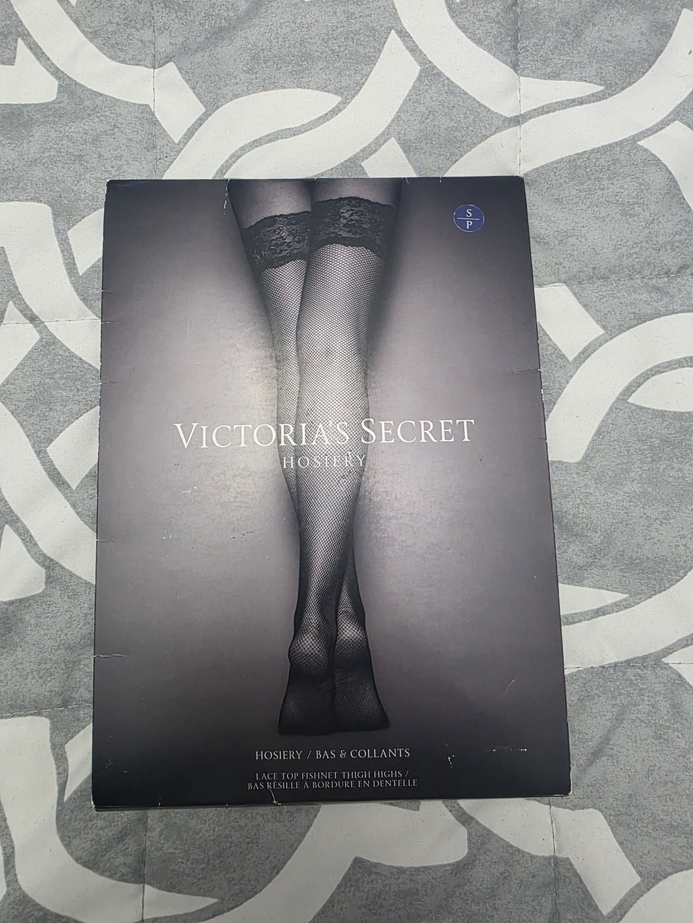 Victoria's Secret Blur Sheer Thigh Highs